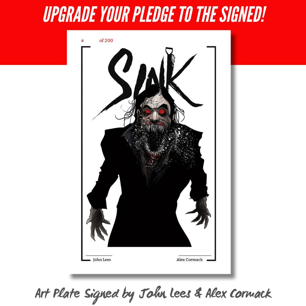 SINK Vol 3: City of Killers - Crime Horror Graphic Novel