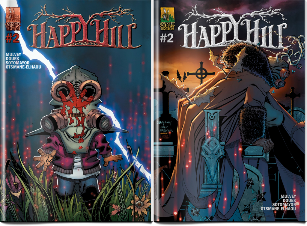 Happy Hill #2 [First Printing] – ComixTribe