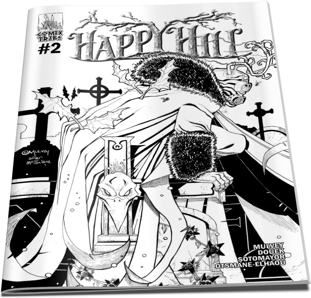 Happy Hill #2 [First Printing] – ComixTribe