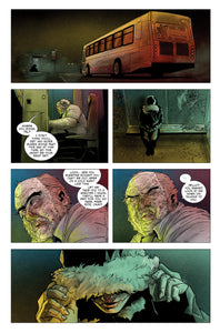 SINK Vol 3: City of Killers - Crime Horror Graphic Novel