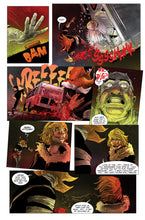 SINK Vol 3: City of Killers - Crime Horror Graphic Novel