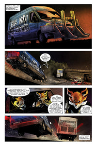 SINK Vol 3: City of Killers - Crime Horror Graphic Novel