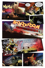 SINK Vol 3: City of Killers - Crime Horror Graphic Novel