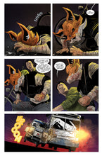 SINK Vol 3: City of Killers - Crime Horror Graphic Novel