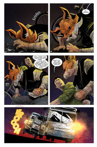 SINK Vol 3: City of Killers - Crime Horror Graphic Novel