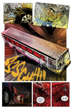 SINK Vol 3: City of Killers - Crime Horror Graphic Novel