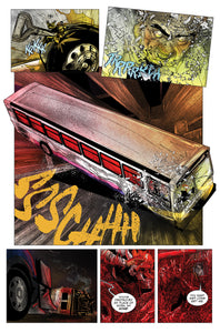 SINK Vol 3: City of Killers - Crime Horror Graphic Novel