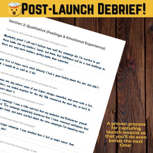 ComixLaunch Planner