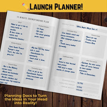 ComixLaunch Planner