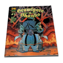 Grawlogore & Shanks Book #1 (64-Page Deluxe Edition)