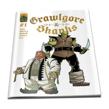 Grawlogore & Shanks Book #1 (64-Page Deluxe Edition)