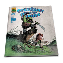 Grawlogore & Shanks Book #1 (64-Page Deluxe Edition)