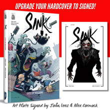 SINK Vol 3: City of Killers - Crime Horror Graphic Novel