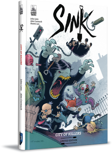 SINK Vol 3: City of Killers - Crime Horror Graphic Novel