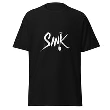 SINK Black Logo Tee Men's classic tee