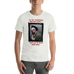 SINK Clown Unisex t-shirt