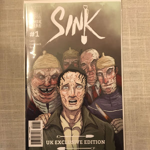 SINK #1 Limited Edition Variants