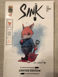SINK #1 Limited Edition Variants