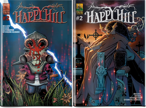 Happy Hill #2 [First Printing]
