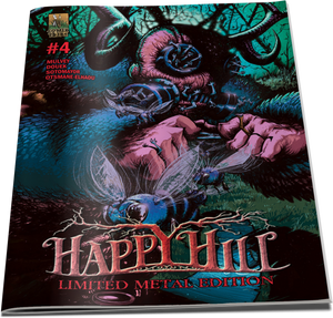 Happy Hill #4 [First Printing]