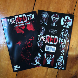 THE RED TEN #10 of 10 - Final Issue!