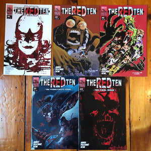 The Red Ten Vol 2. Set [Contains THE RED TEN #6-10]
