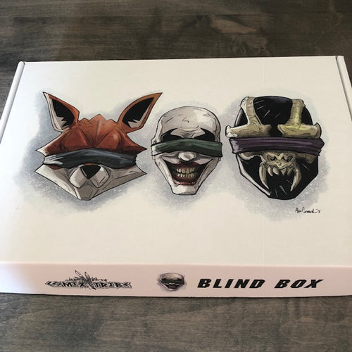 New ComixTribe Blind Box (Over $100.00+ Value in Every Box!)