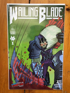 WAILING BLADE #1 - Limited Edition Variants
