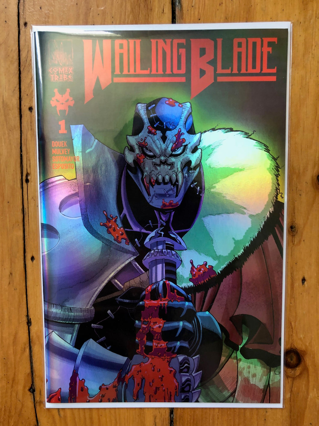 WAILING BLADE #1 - Limited Edition Variants