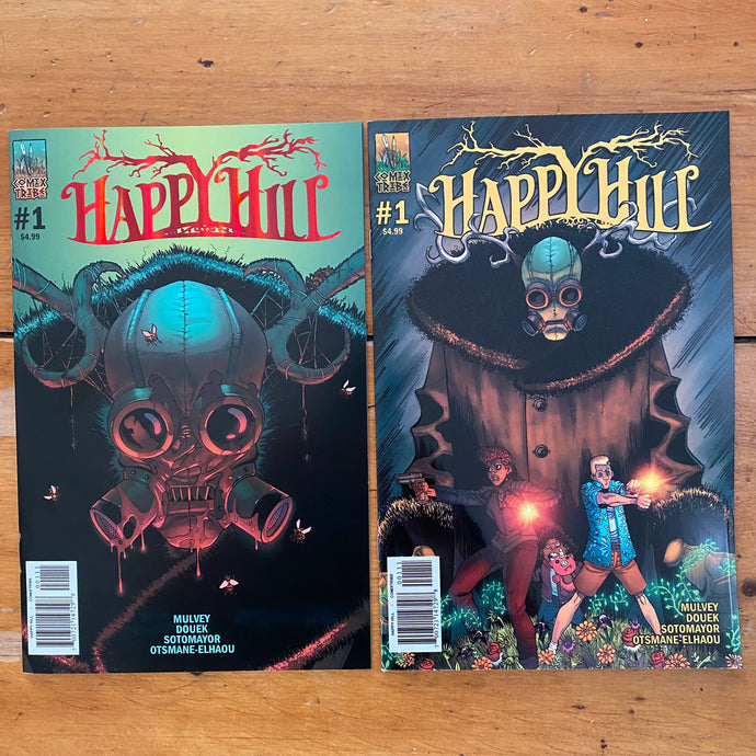 Happy Hill #1 [First Printing]