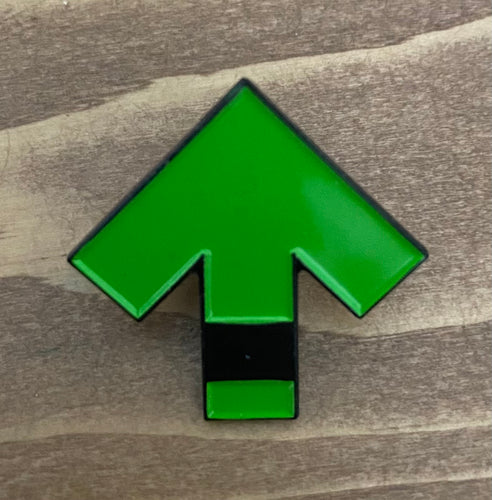 ComixLaunch Enamel Pin