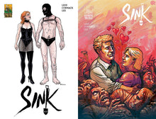 SINK #10: "BedBug" - First Printing A/B Cover Sets