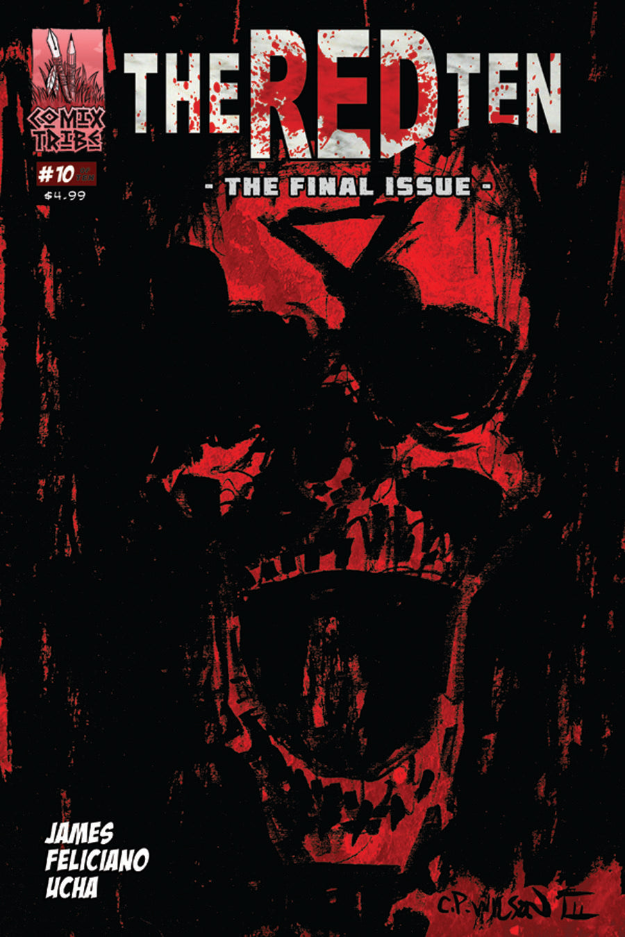 THE RED TEN #10 of 10 - Final Issue!