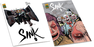 SINK #6 Sets - First Printing
