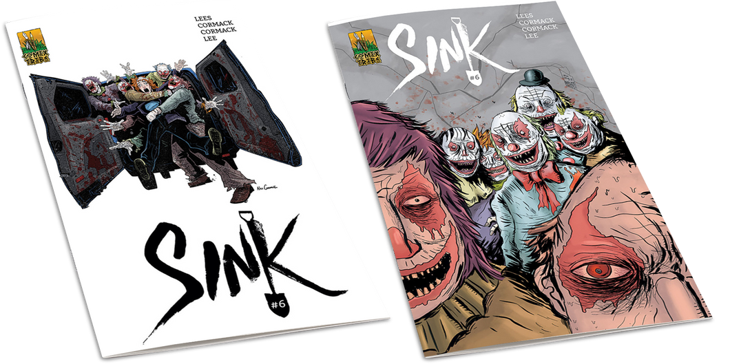 SINK #6 Sets - First Printing