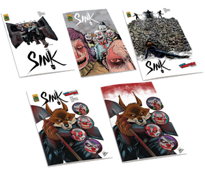 SINK #6 Sets - First Printing