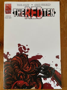 THE RED TEN #1 - Ashcan Preview