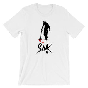 Mr. Dig SINK Logo T-Shirt WHITE [Limited Edition]