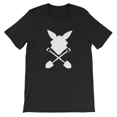 SINK Mr. Dig Cross-Shovel T-Shirt BLACK [Limited Edition]