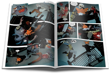 SINK Vol 2: Blood & Rain - Crime Horror Graphic Novel