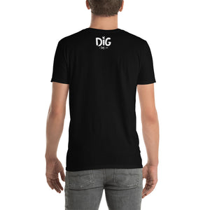 DIG #1 Exclusive T-shirt - Bloody Shovel